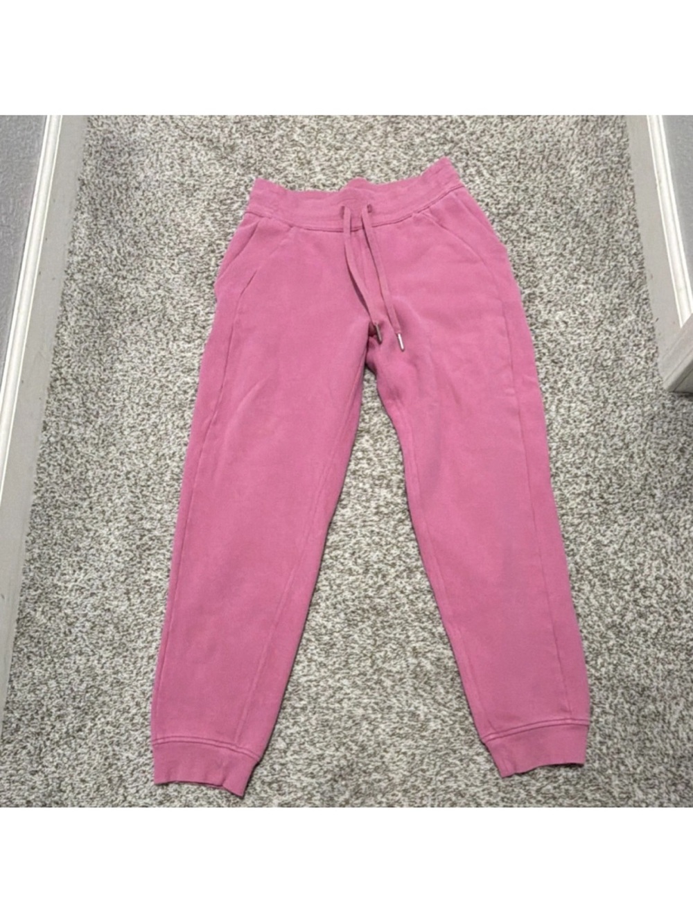 lululemon athletica Pink Joggers size 4